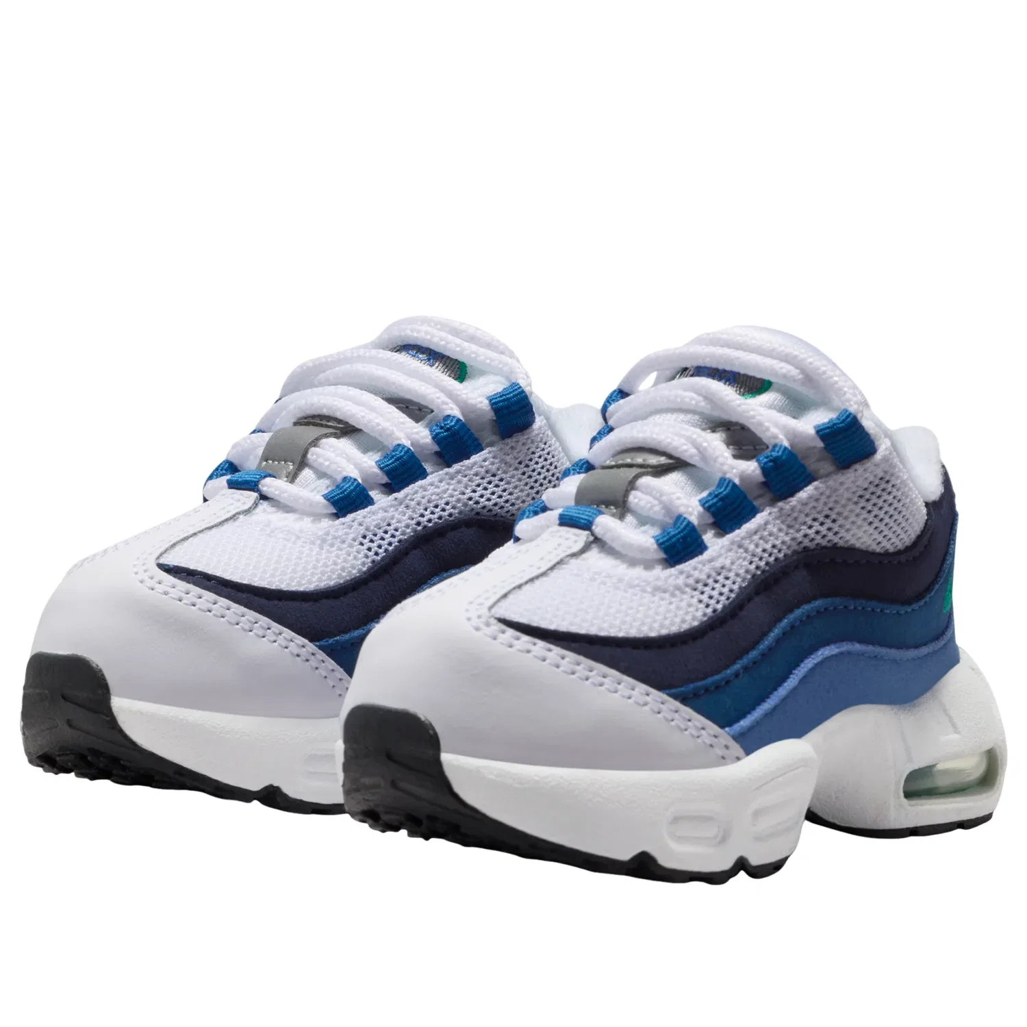 Кроссовки Nike Air Max 95 Big Bubble 'Slate' IU7898-100, синий — фото 3