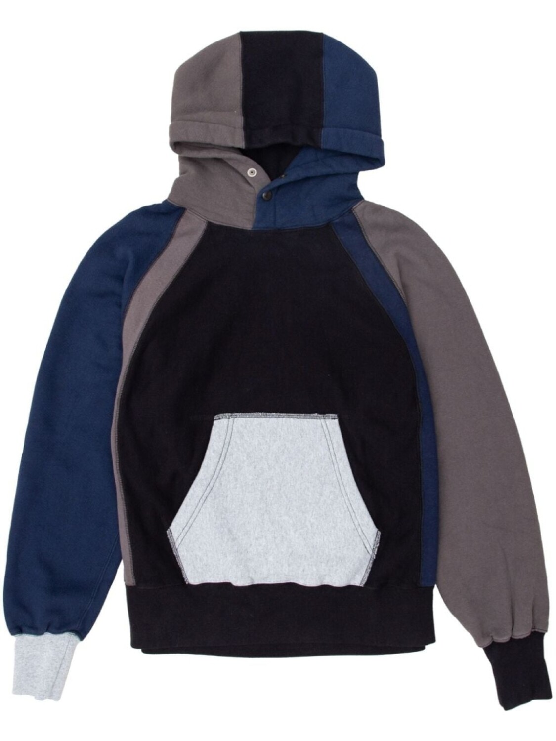 

Engineered Garments толстовка с капюшоном с рукавами реглан, черный