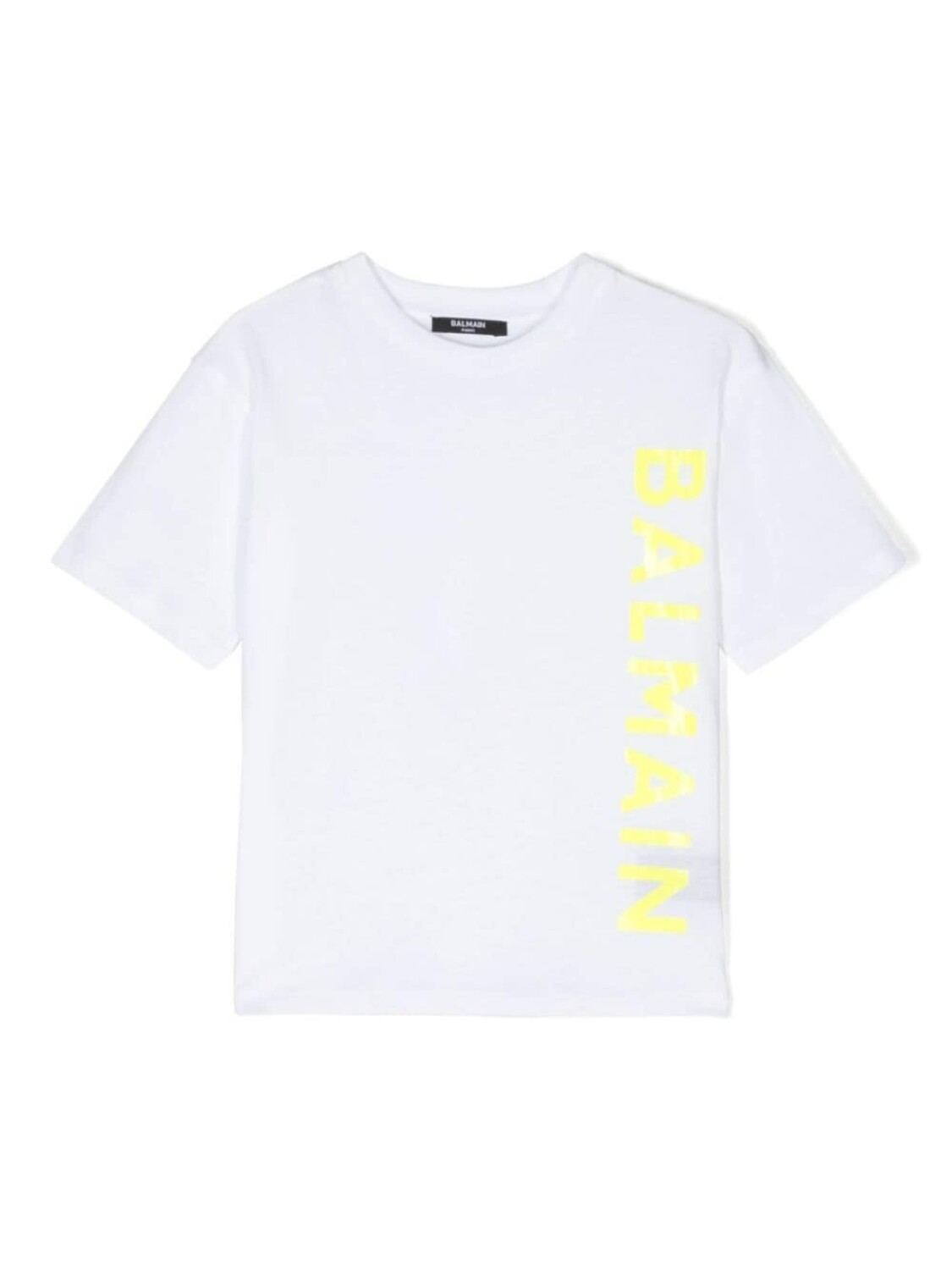 

Balmain Kids футболка с логотипом, белый