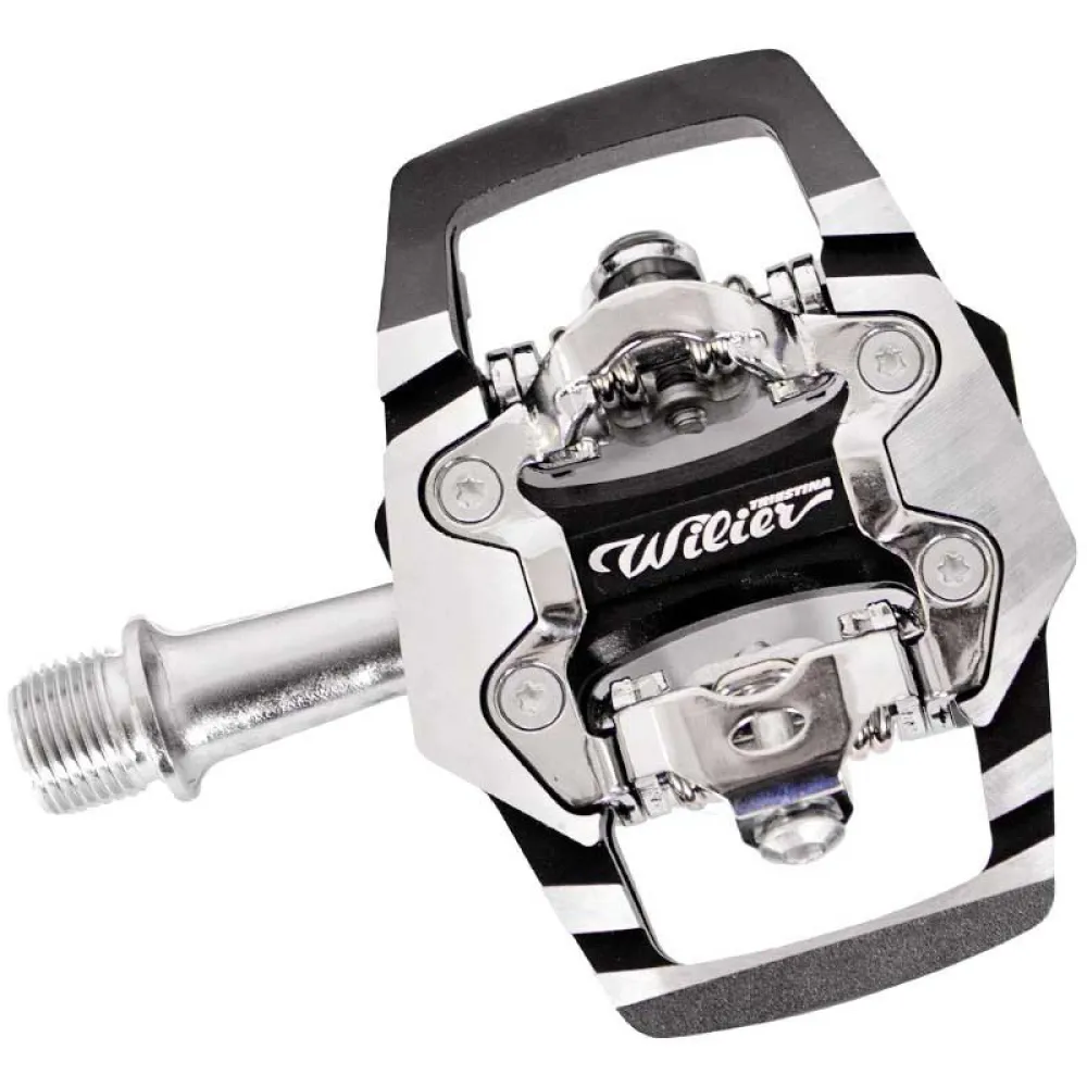 

Педали Wilier SPD Sealed Bearing, серебряный