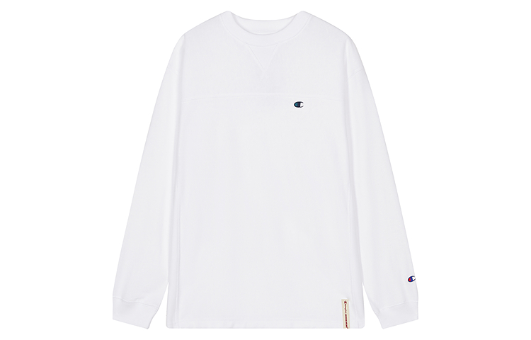 

Футболки Unisex с круглым вырезом, умеренно прямого кроя Champion, белый