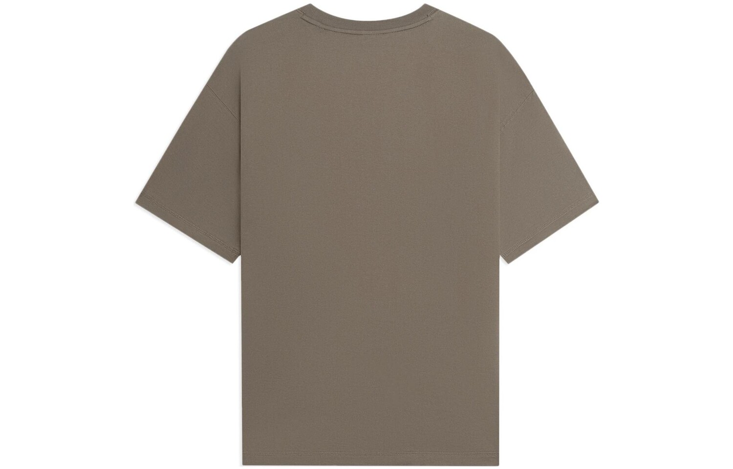 

Футболка Badfive унисекс Raw Brown Lining, коричневый