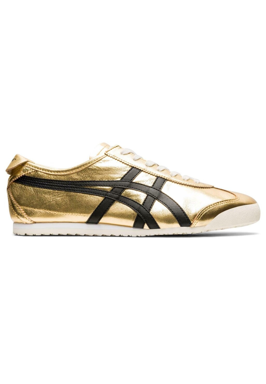 

Кроссовки MEXICO Onitsuka Tiger, цвет pure gold black