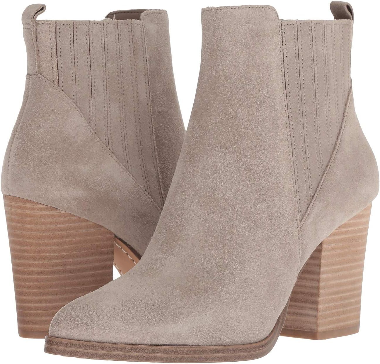 

Ботинки Челси Alva Marc Fisher LTD, цвет Light Natural Suede