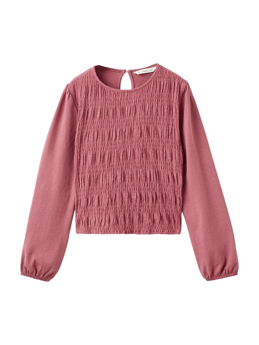 

Рубашка MANGO KIDS BUMBLE, Melon