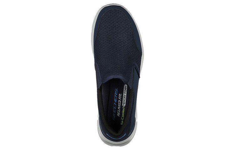 Equalizer 4.0 Кроссовки Lifestyle для мужчин с низким верхом, темно-синие Skechers — фото 3
