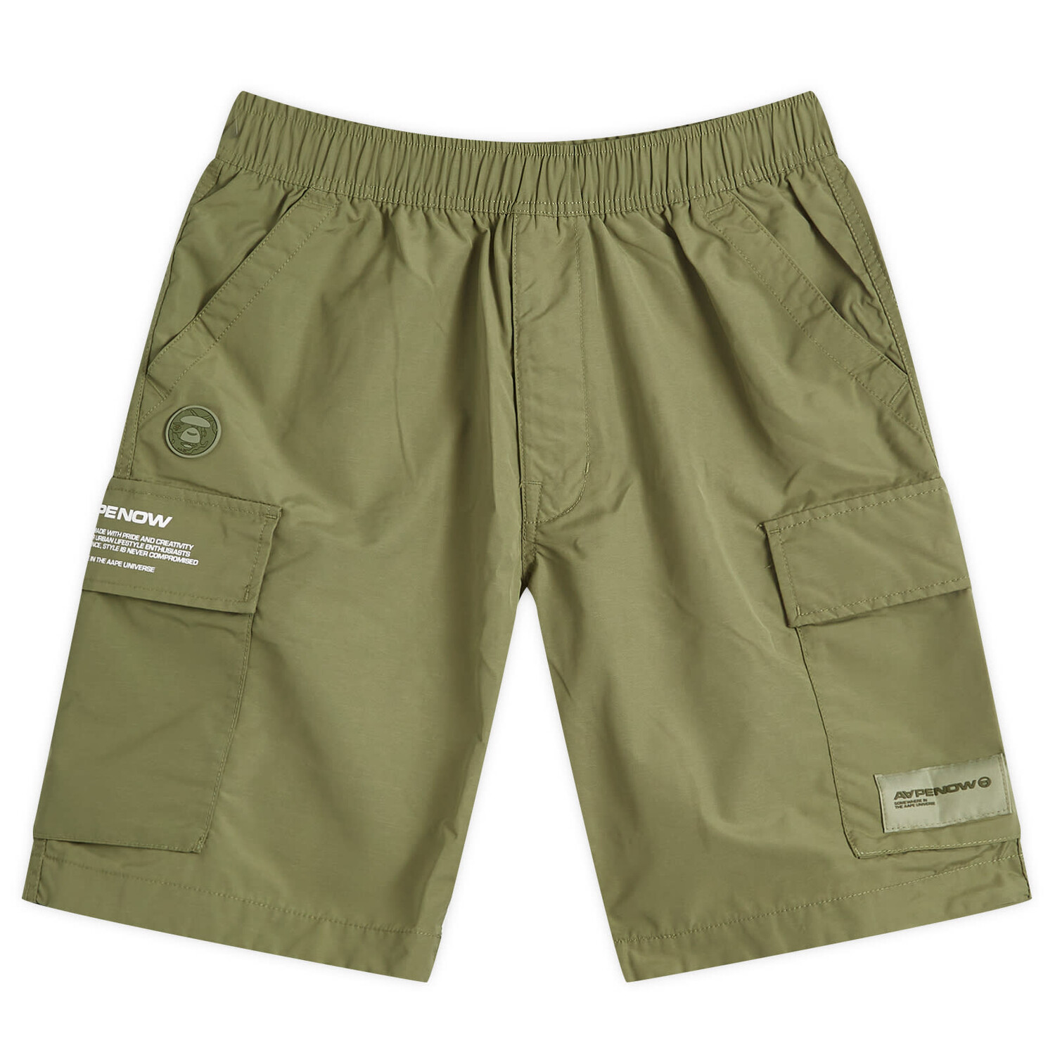 

Шорты Aape Woven Cargo Short, хаки