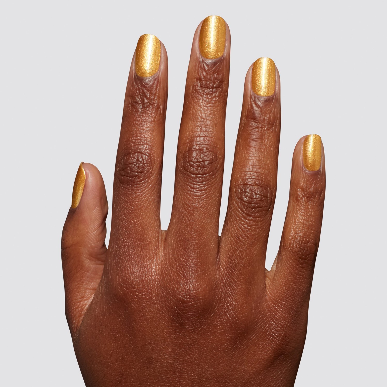 Лак для ногтей nail lacquer holiday 2025 - good enough to treat Opi, hrs07 - nougat by nature, объем 15 мл — фото 4