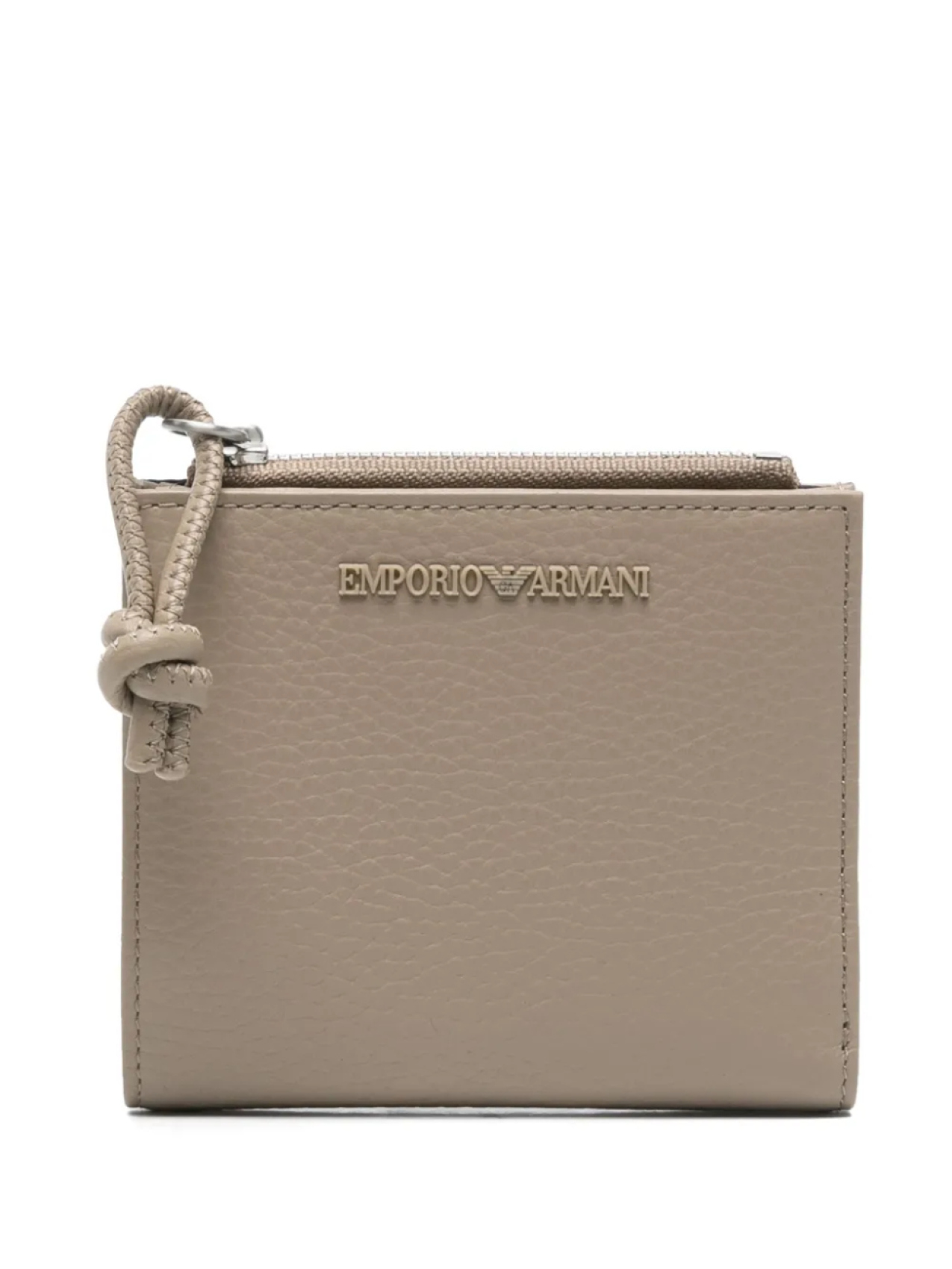 

Кожаный кошелек Emporio Armani, нейтральный