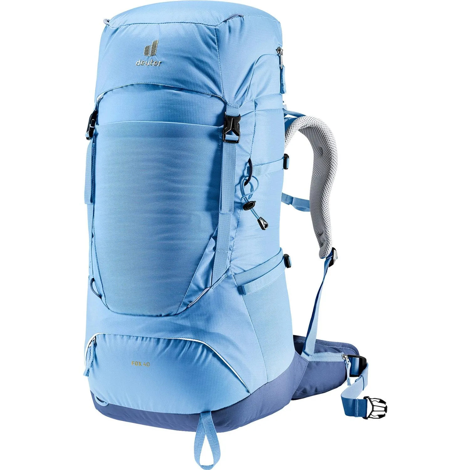 

Рюкзак Fox 40 + 4L для детей Deuter, Wave/Nightblue