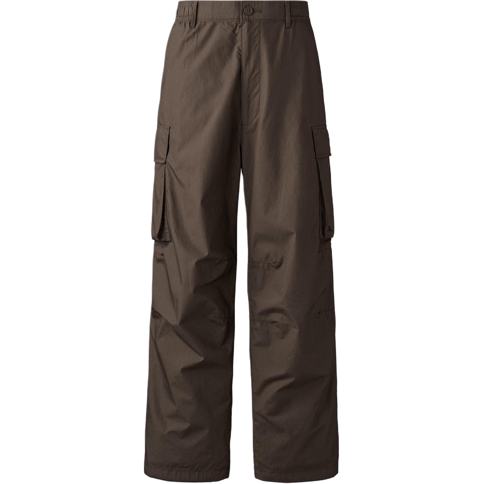 

UNIQLO Брюки карго Clare Waight Keller Unisex темно-коричневые