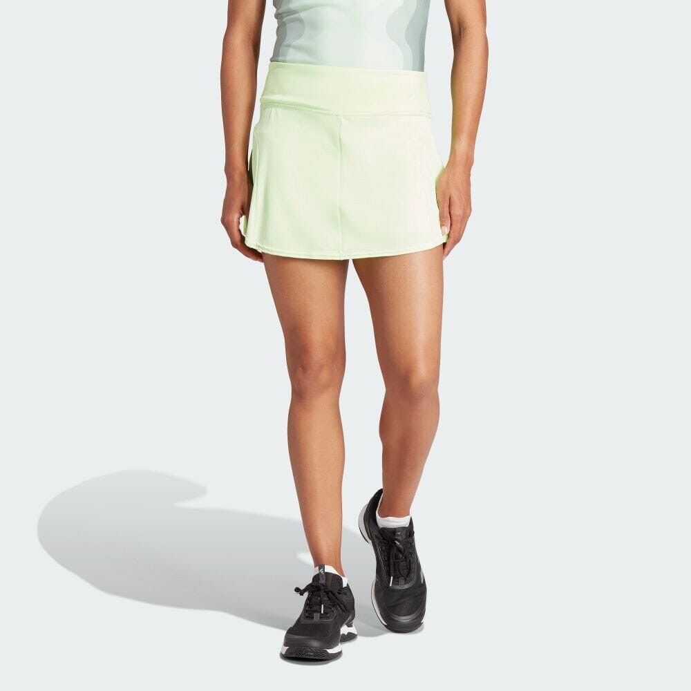 

Юбка Adidas Tennis Match Skirt, цвет Green Spark
