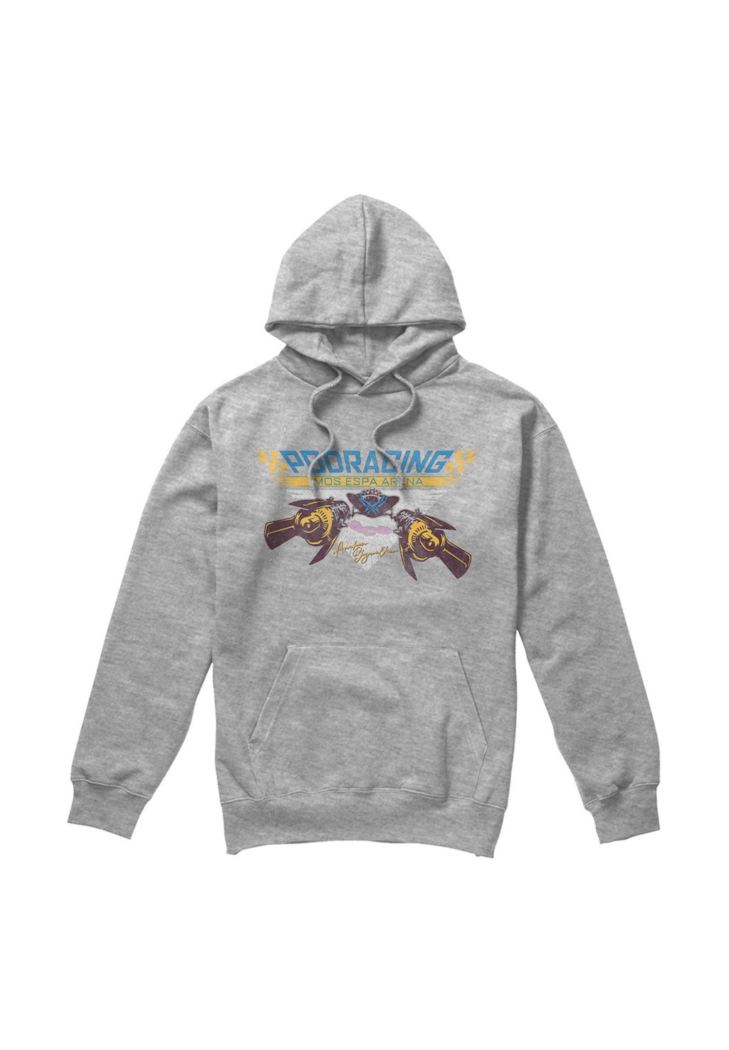 

Толстовка с капюшоном RACER ANAKIN PRINT Star Wars, серый