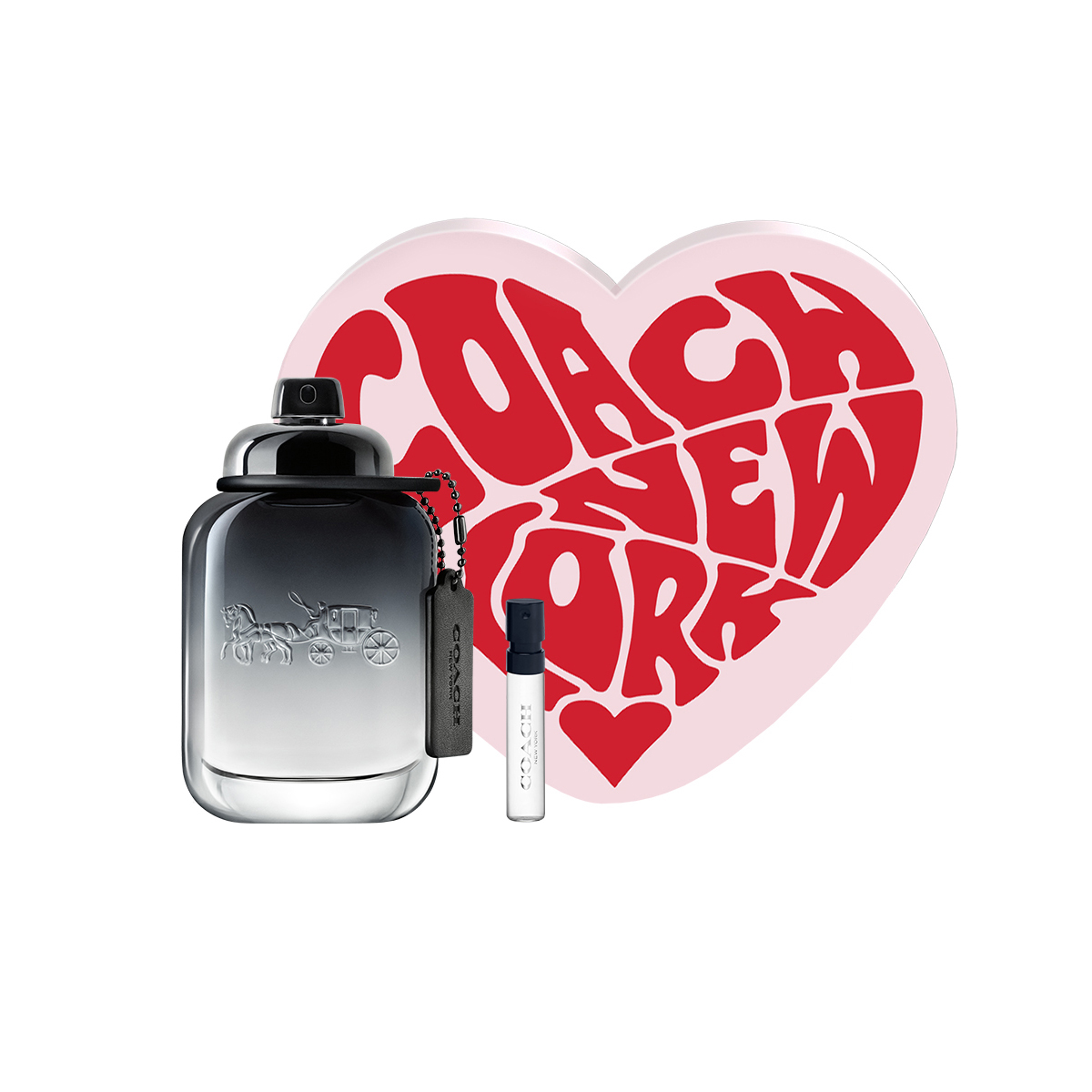

Мужская парфюмерная туалетная вода New York из дерева Coach, 60ml+2ml