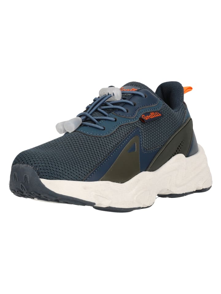 

Кроссовки на шнуровке Zigzag Sneaker Bavar, цвет 2051S Insignia Blue