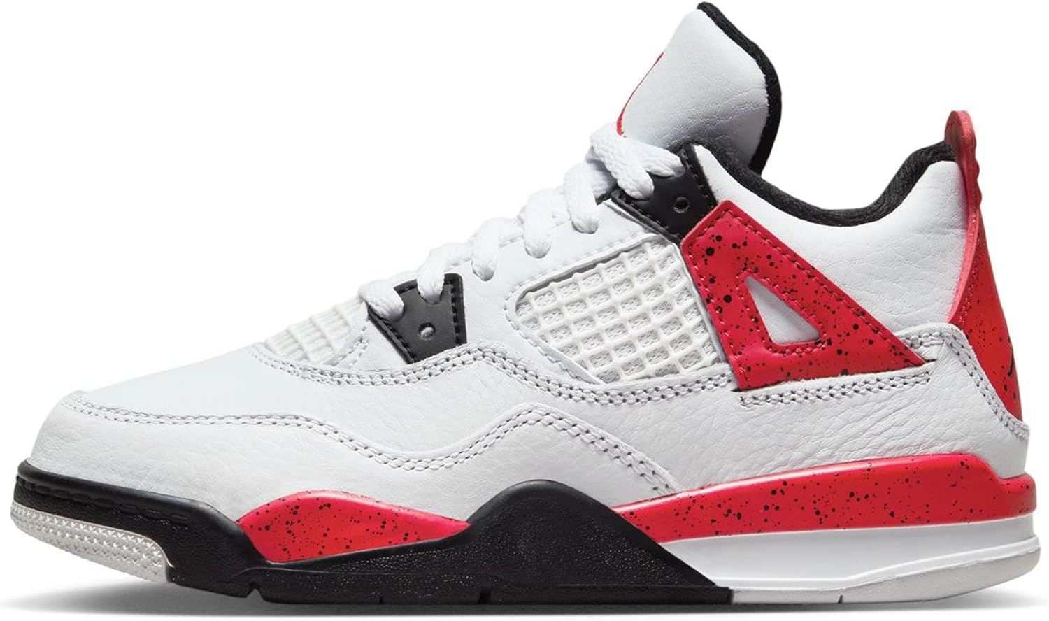 

Мужские кроссовки Nike Jordan 4 Retro, размер, белый/черный