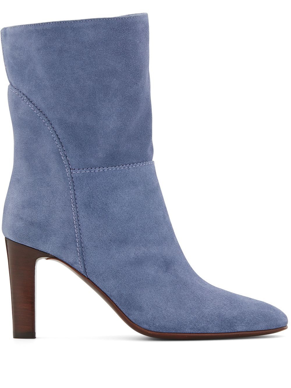 Ботильоны Viviana 90 Giuseppe Zanotti, синий