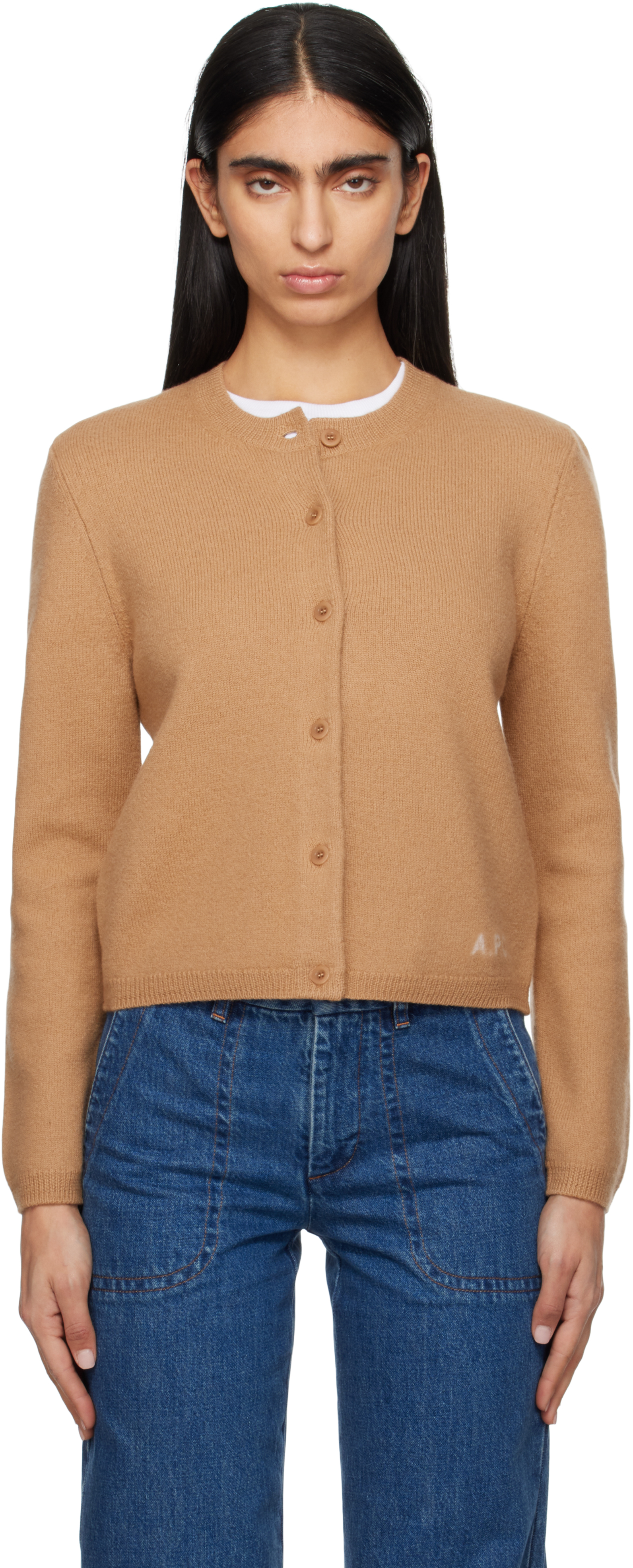 

Кардиган цвета загара Mila A.P.C., Camel