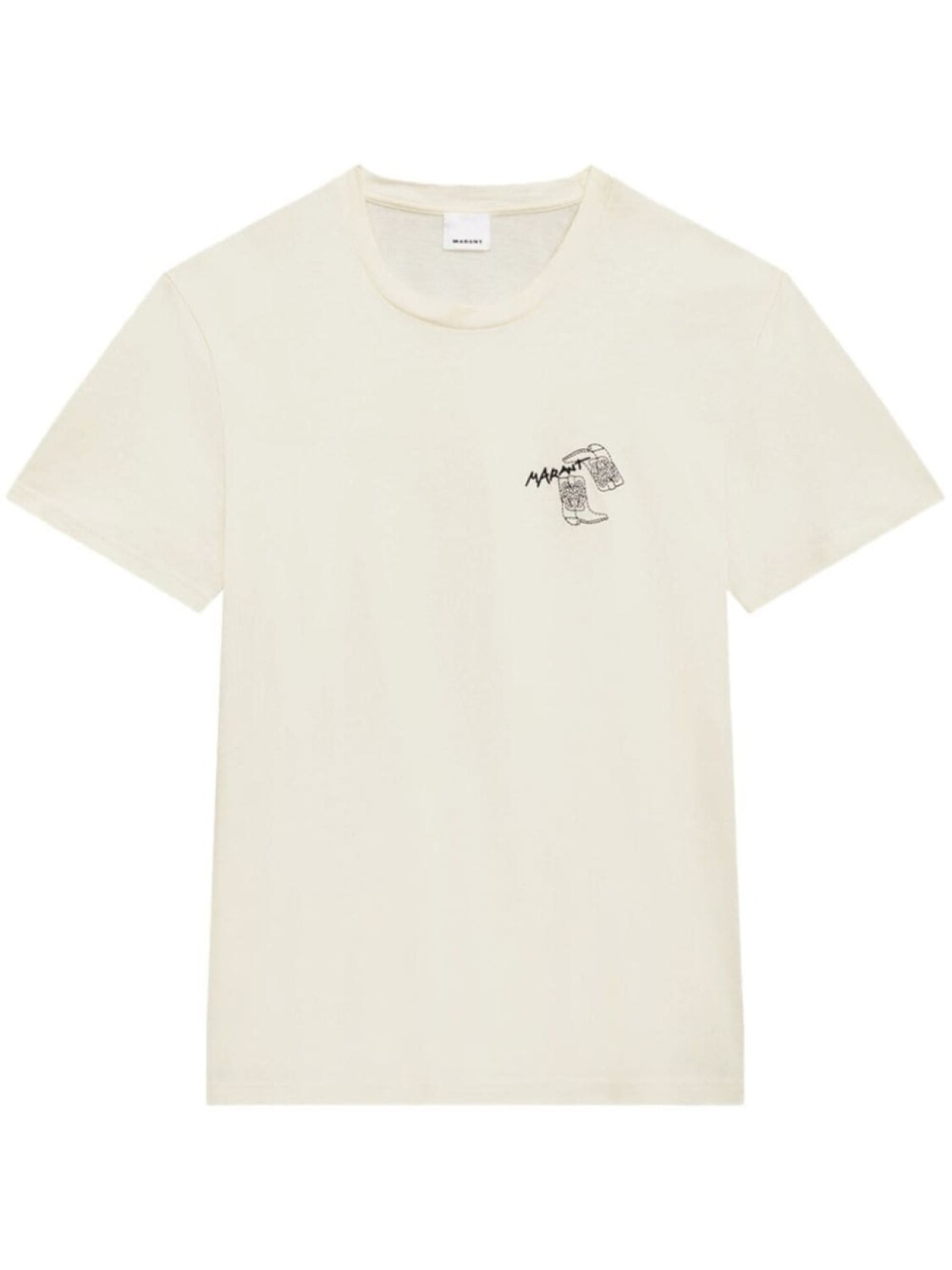 

MARANT футболка Honore, нейтральный цвет