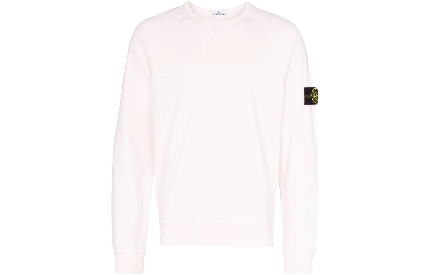 

Толстовка мужская светло-розовая Stone Island, светло-розовый