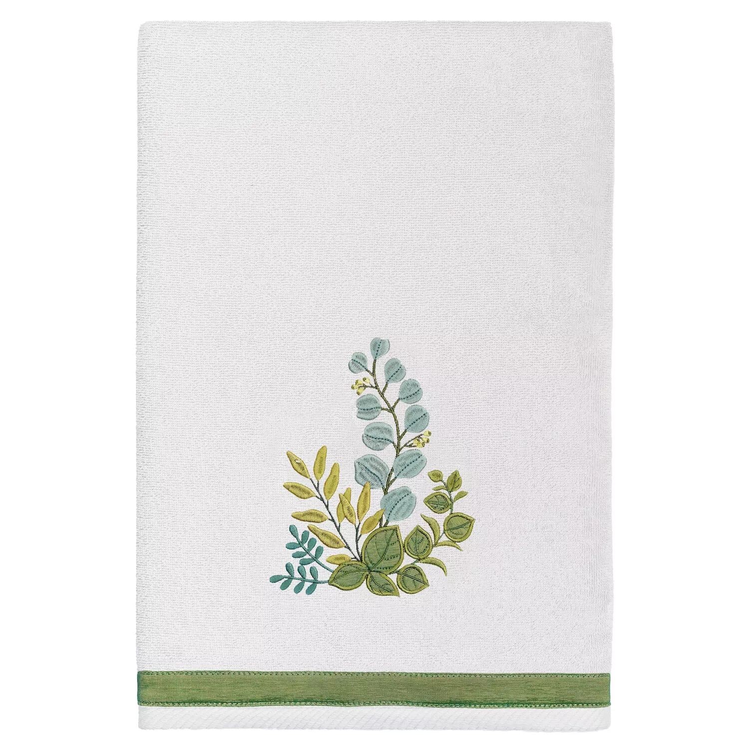 

Linum Home Textiles Турецкий хлопок Botanica Набор из 3 украшенных полотенец