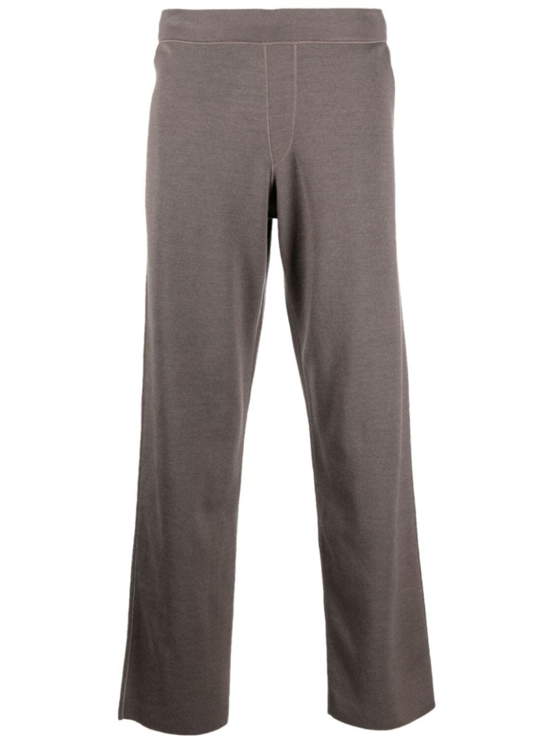 

Brioni спортивные брюки с кулиской, коричневый