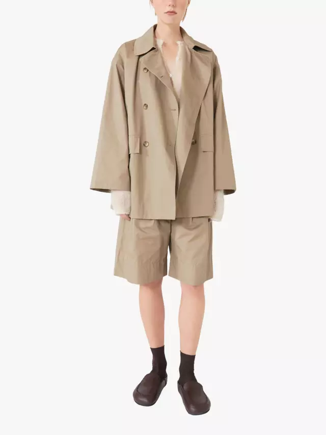 

Шорты Lovechild 1979 Trine Wide Leg, цвет taupe
