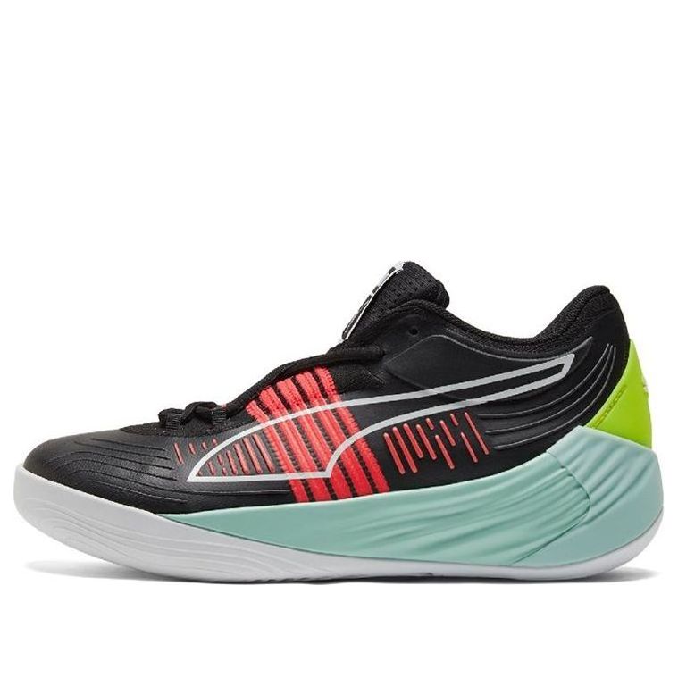 

Кроссовки PUMA Fusion Nitro 'Black Eggshell Blue', красный