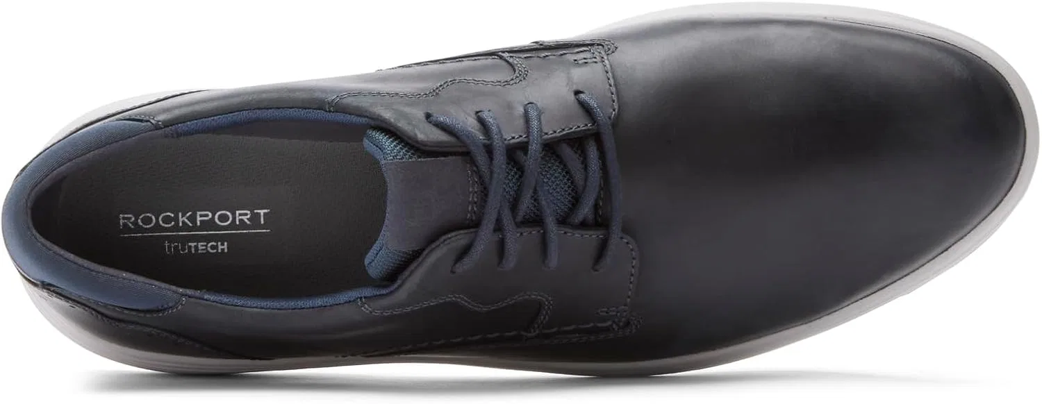 Мужские оксфорды Rockport Noah с гладким носком, New Dress Blues — фото 3