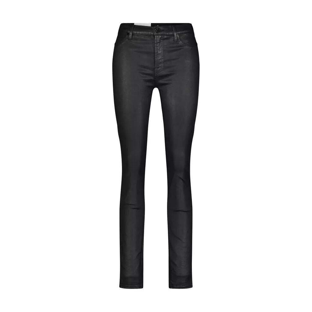 

Джинсы скинни Seven For All Mankind, черный