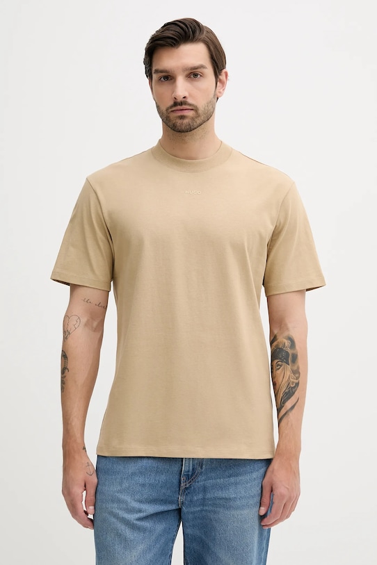 

Хлопковая футболка dapolino HUGO, зеленый