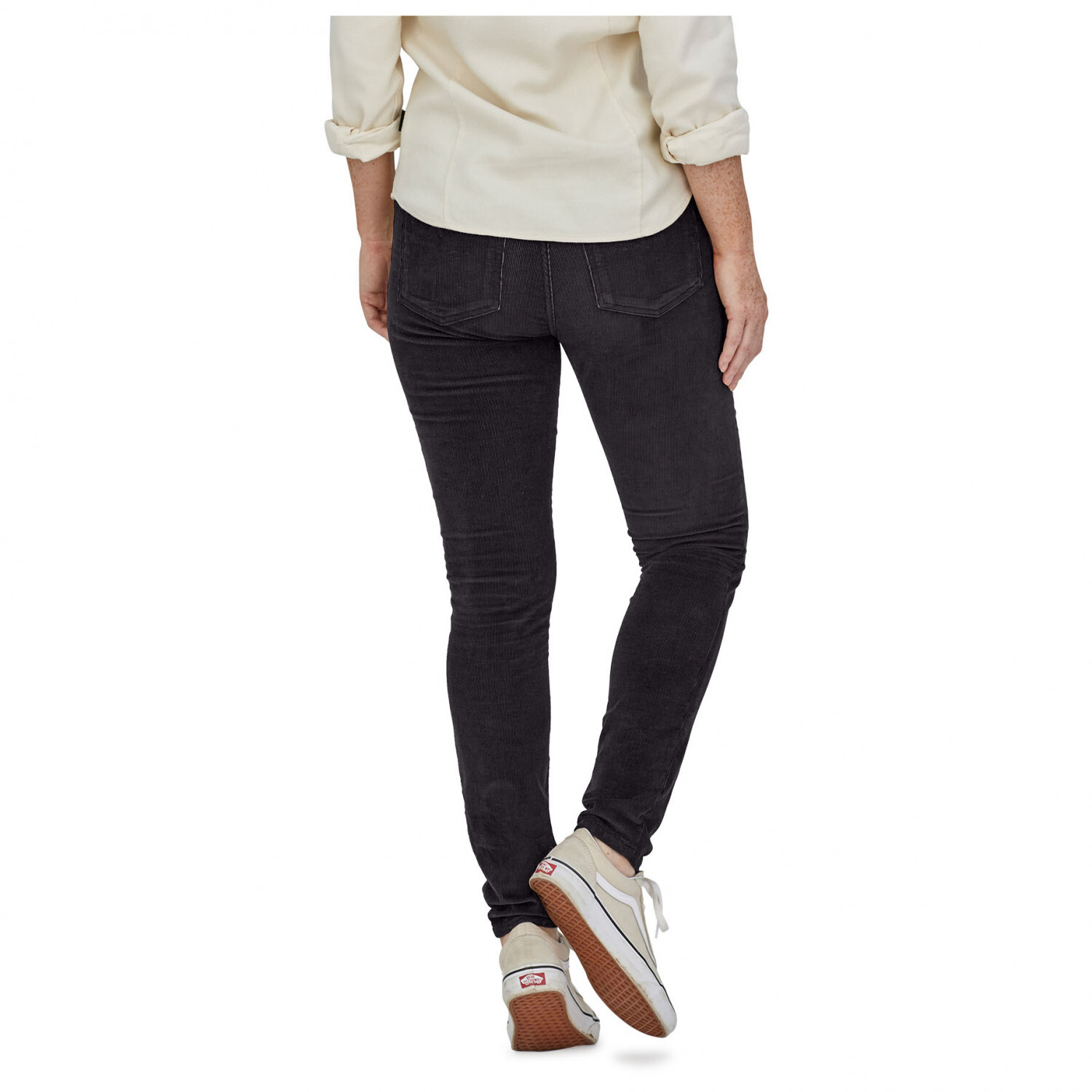 Повседневные брюки Patagonia Women's Organic Cotton Everyday Cords, цвет Smolder Blue — фото 3