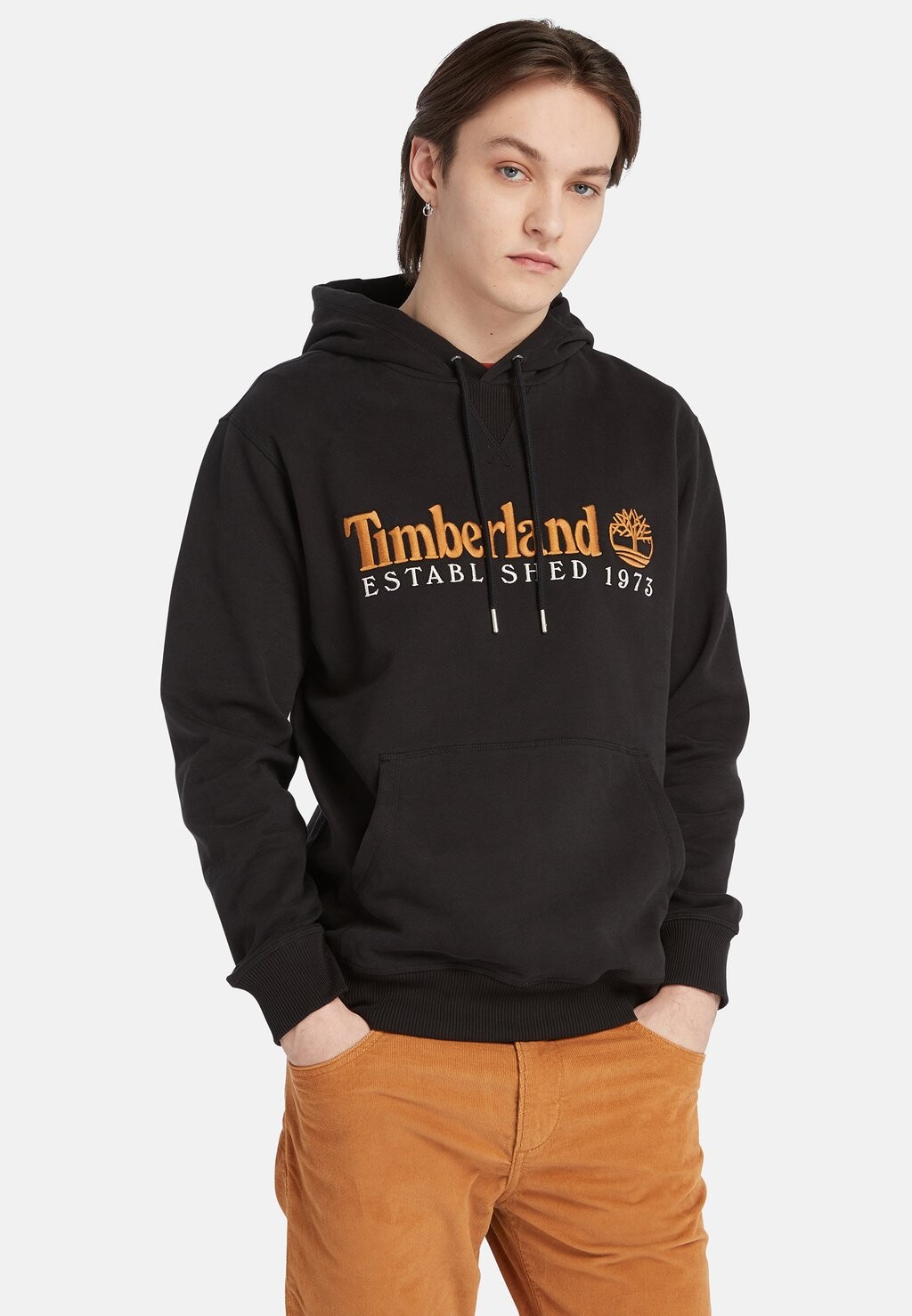 

Толстовка EMBROIDERY LOGO Timberland, черный