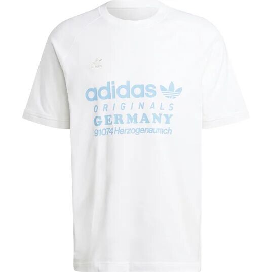 

Футболка adidas Originals с рисунком, белый