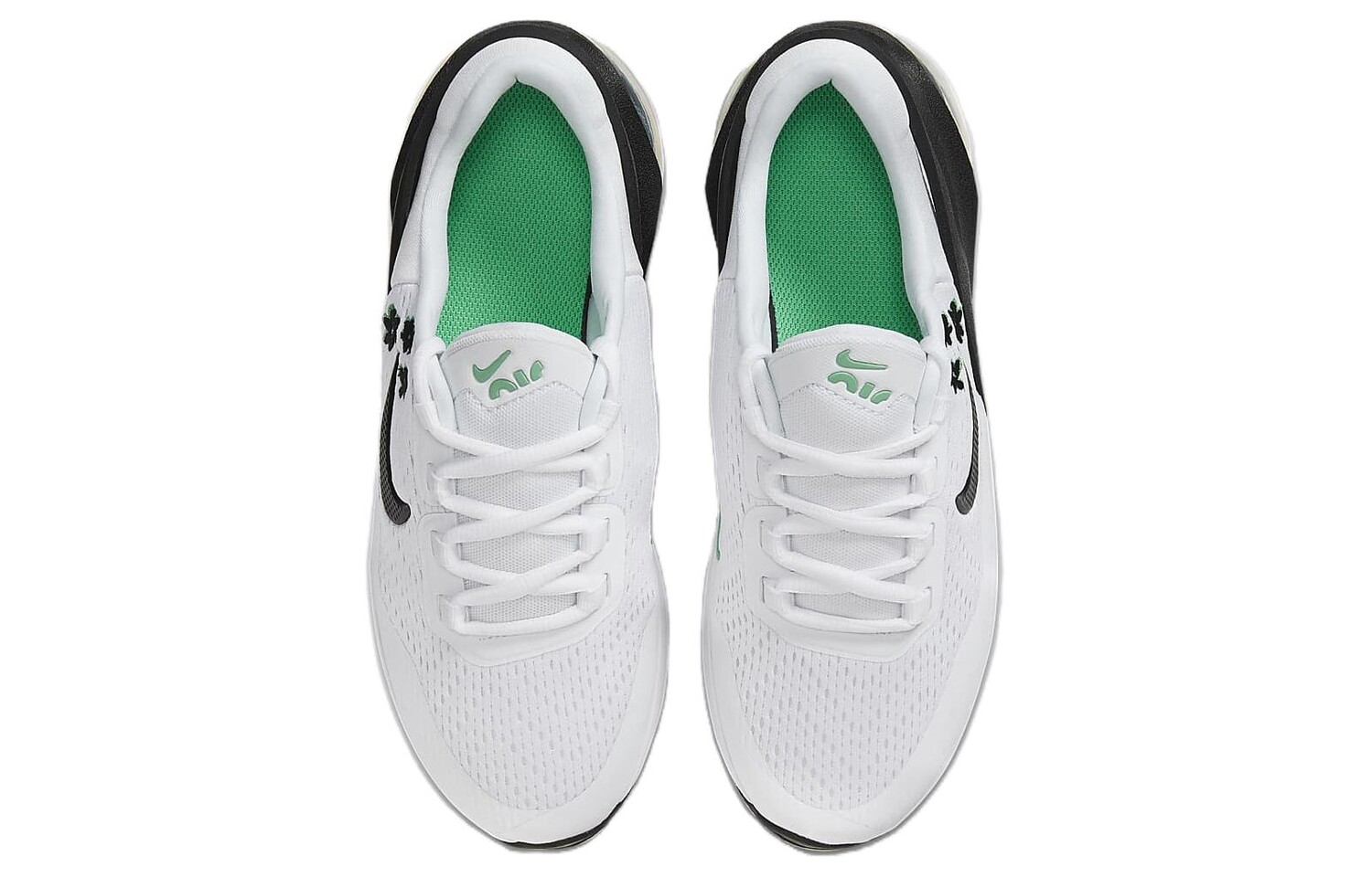 Макс. расход воздуха 270 Л/мин, кроссовки, кроссовки Nike, белый/черный — фото 4
