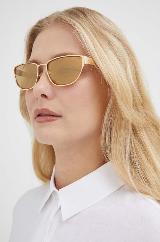 

Солнцезащитные очки Guess, бежевый