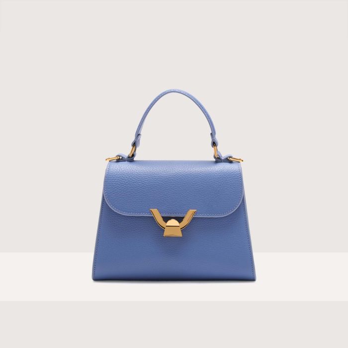 

Сумка top-handle Coccinelle Dew Small, цвет Azul