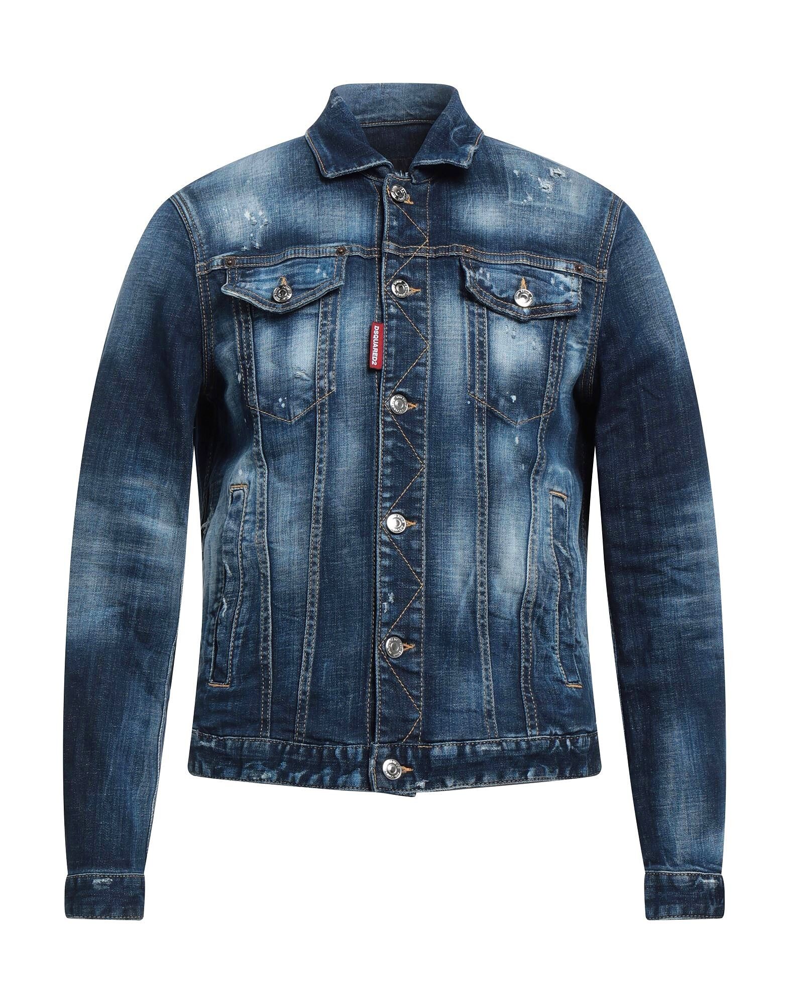 

Джинсовая куртка Dsquared2, синий