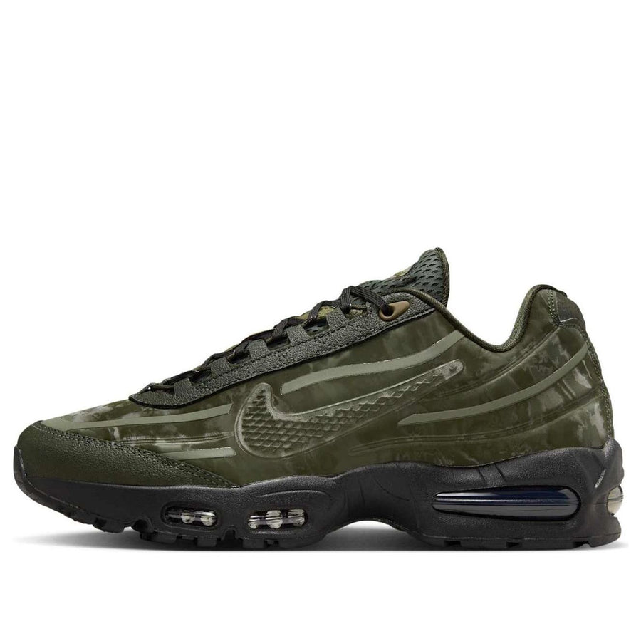 

Кроссовки Nike x WORKSOUT Air Max 95 'Olive Black', зеленый