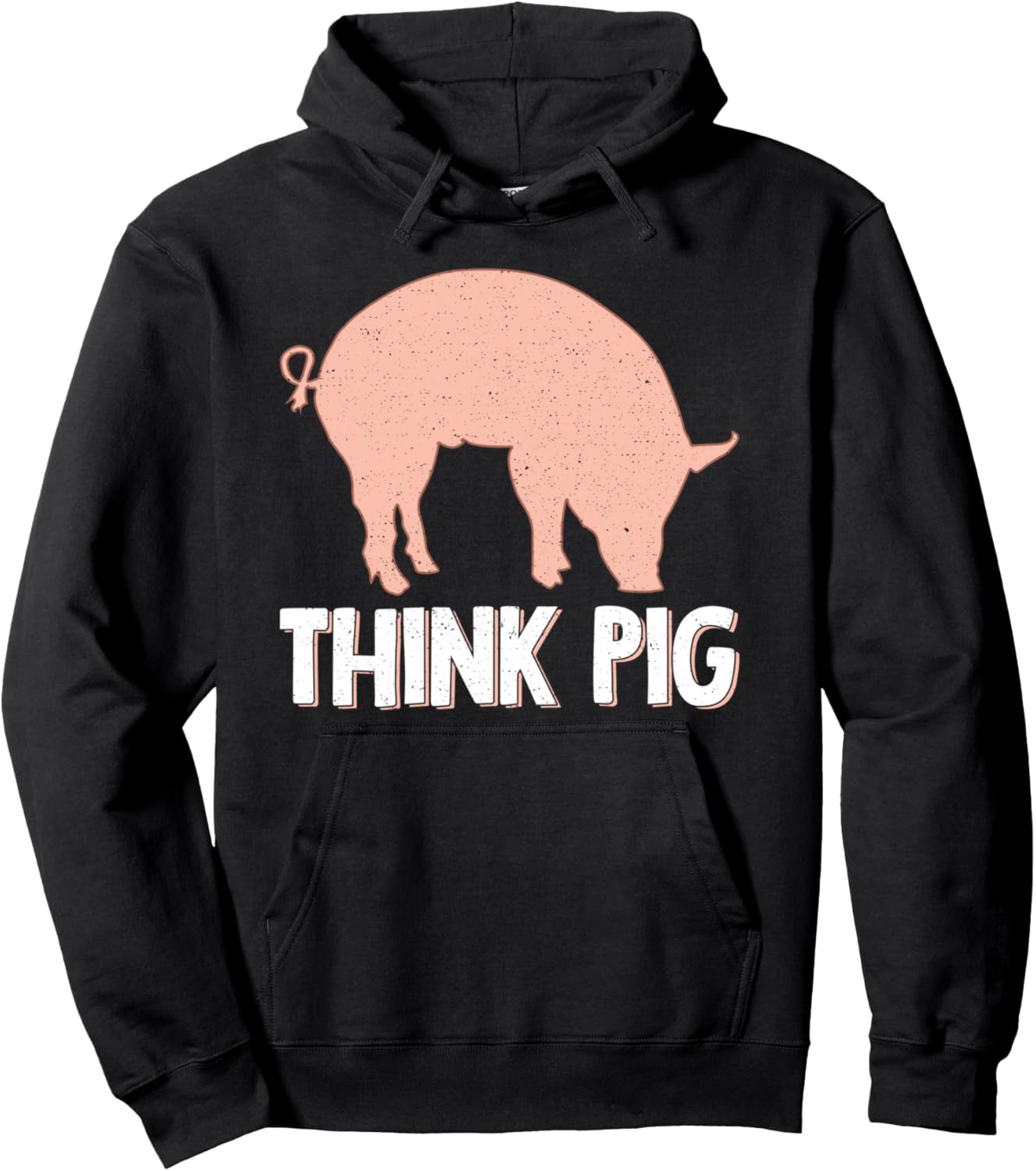 

Свинья Домашняя свинья Желудок свиньи Горшок Брюшко свиньи Толстовка Pot Belly Pig Gifts, черный