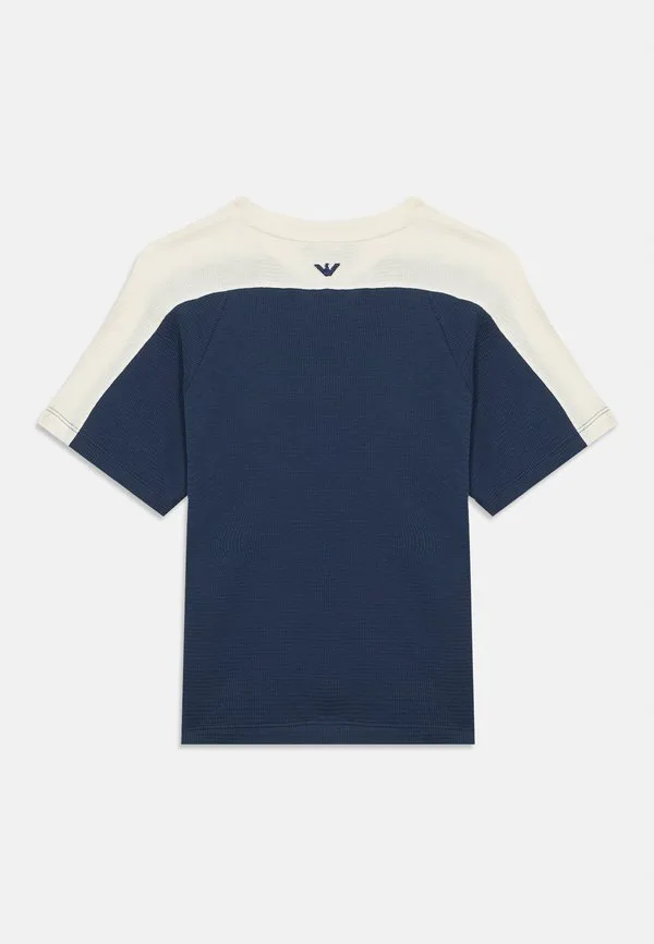 Футболка с принтом Emporio Armani, Blue — фото 2