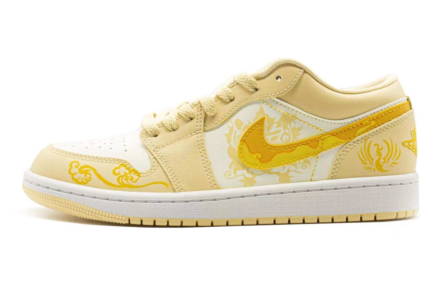 

Женские кроссовки Jordan Air Jordan 1 для скейтбординга, Wheat