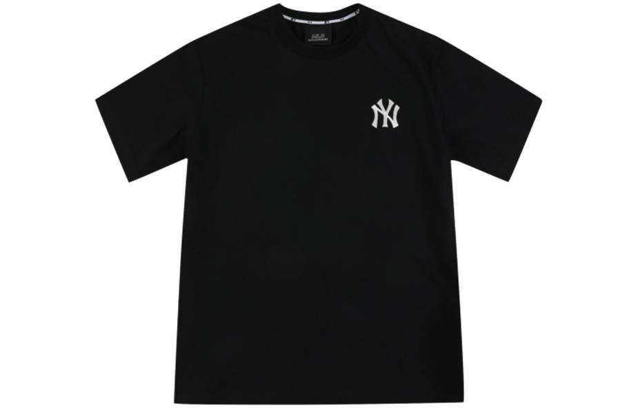 

MLB Футболка унисекс черная, Черный, MLB Футболка унисекс черная