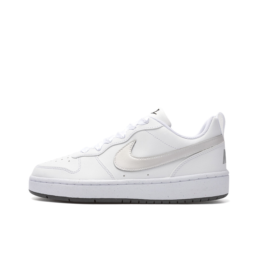 

Кроссовки Nike Court Vision 1 Skateboarding Shoes Women's Low-top White, белый