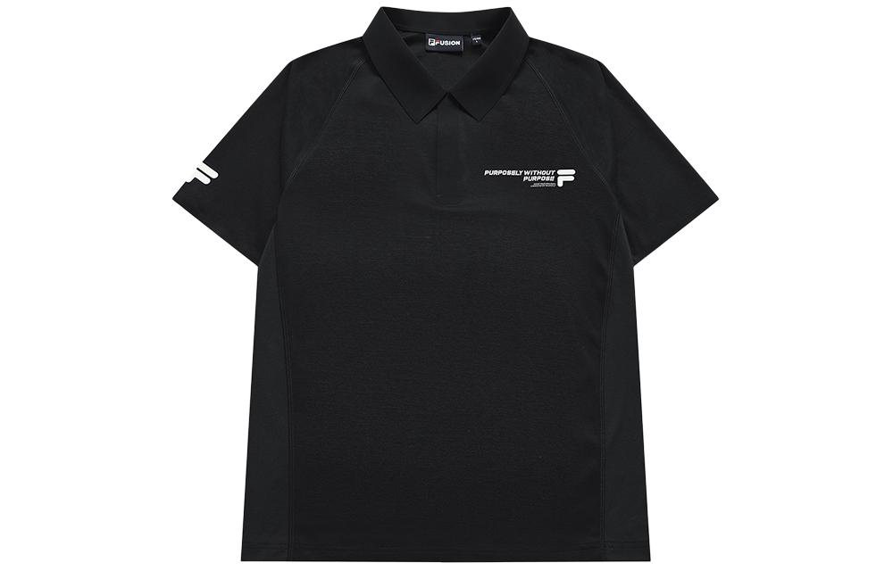 

FILA FUSION Футболка-поло Urban Tech мужская Pitch Black, Черный, FILA FUSION Футболка-поло Urban Tech мужская Pitch Black