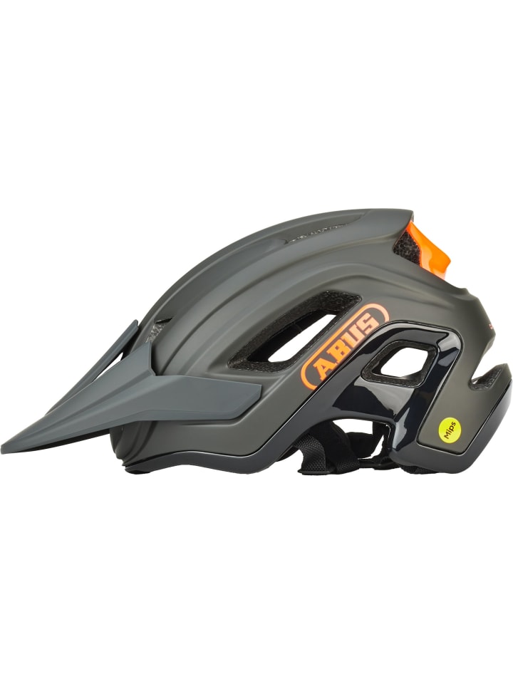 

ABUS Велосипедный шлем CliffHanger MIPS цвета сосновой зелени