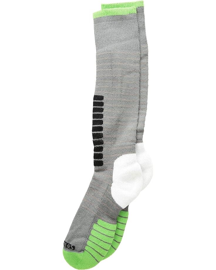 

Носки Eurosock Ski Supreme Jr., цвет Grey/Green