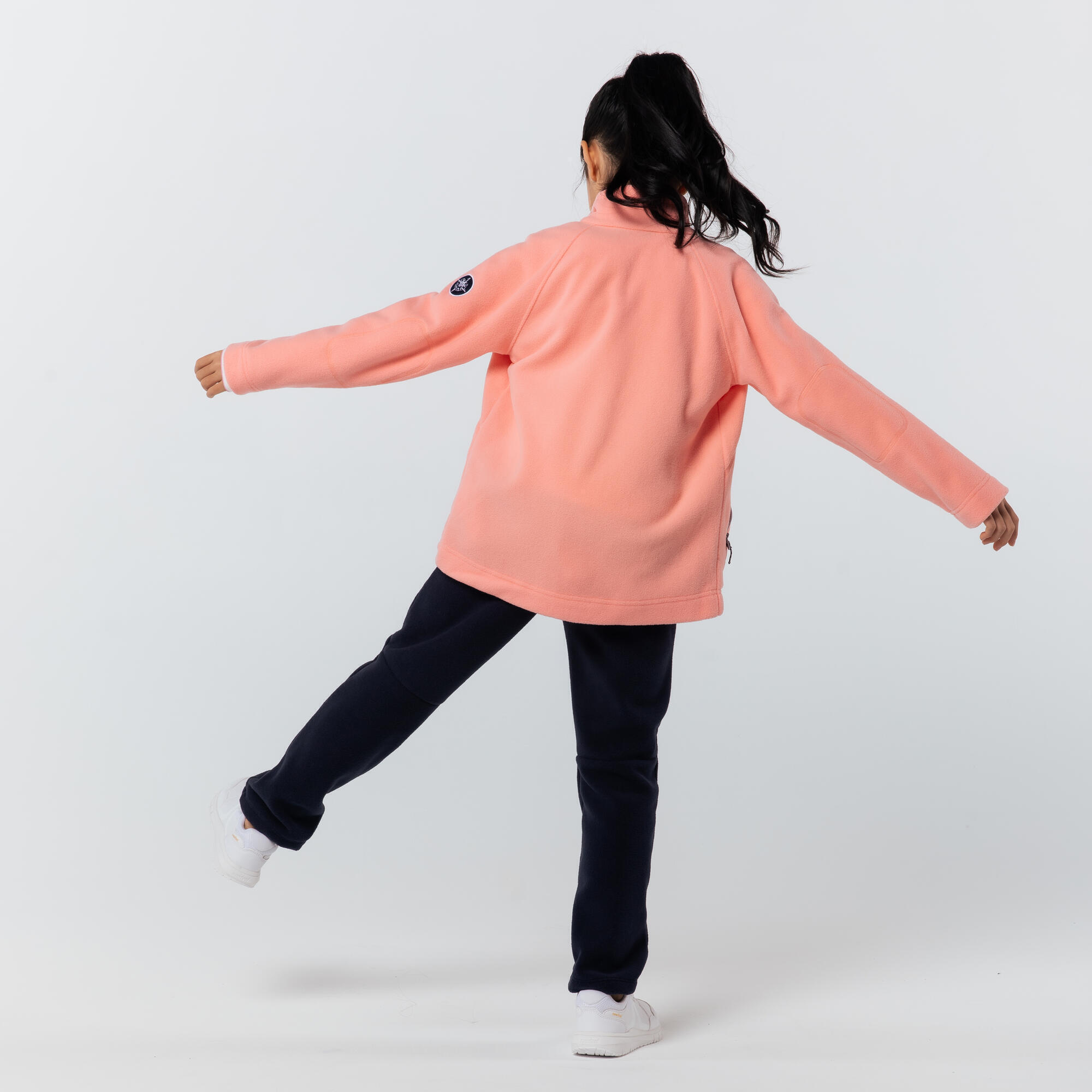 Детские флисовые штаны Tribord 100 JR Navy — фото 4