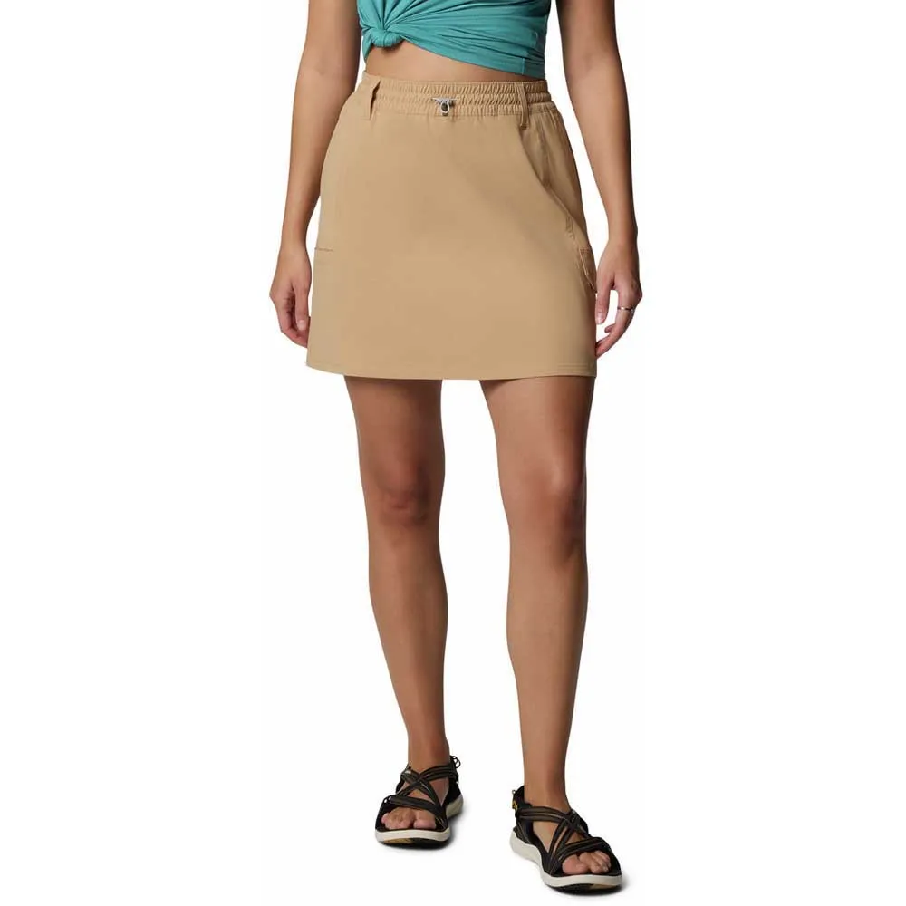 

Юбка Columbia Weekend Rays skirt, бежевый