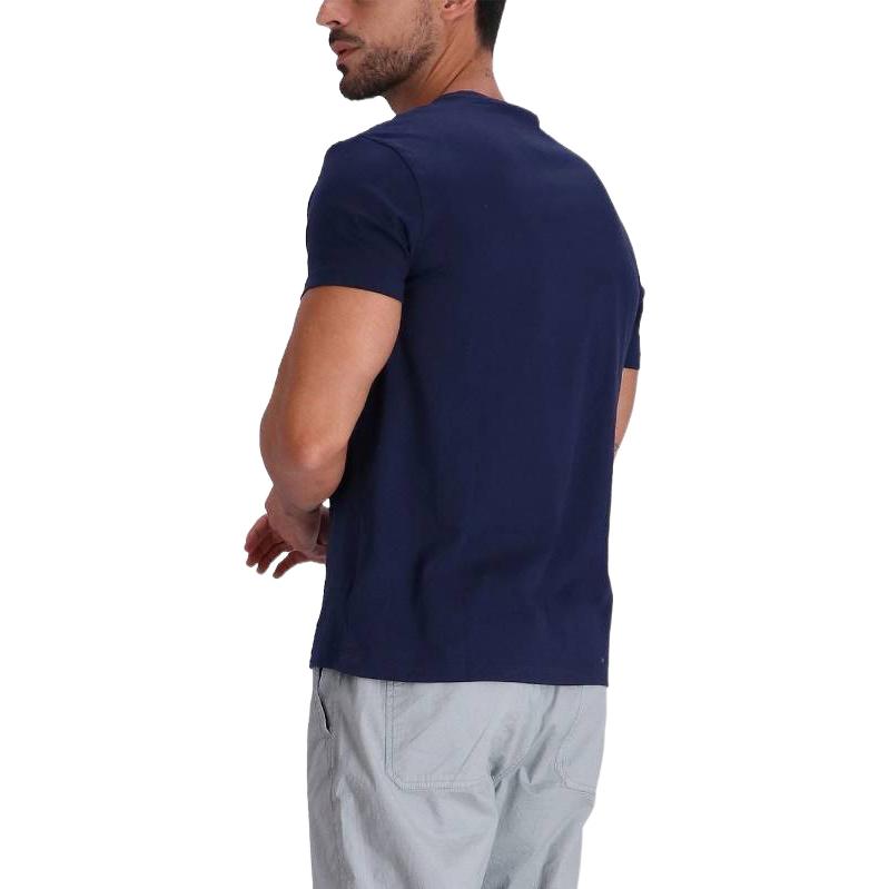 Футболка Polo Ralph Lauren Classic-Fit Jersey mit Big Pony, синий — фото 3